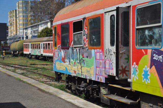 Eisenbahn in Albanien: sie funktioniert… manchmal… ein bisschen.