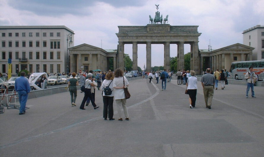 Von Malmö über Berlin und Düsseldorf nach London zurück (Mai 1999)