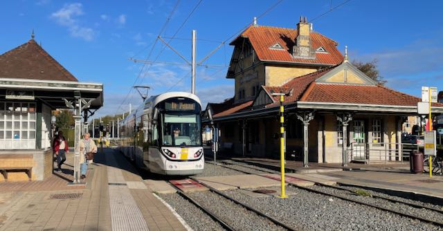 De Kusttram: die belgische Küsten-Straßenbahn