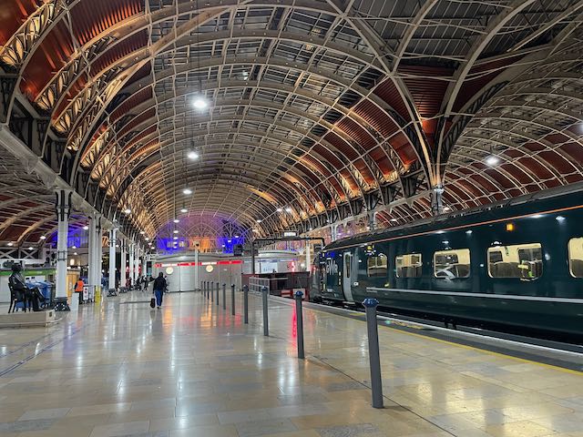 Bahnhof London Paddington