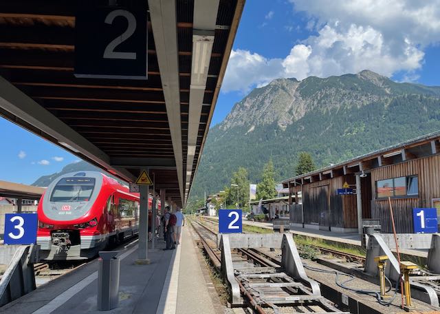 Von Ulm nach Oberstdorf: Unterwegs zum südlichsten Bahnhof Deutschlands