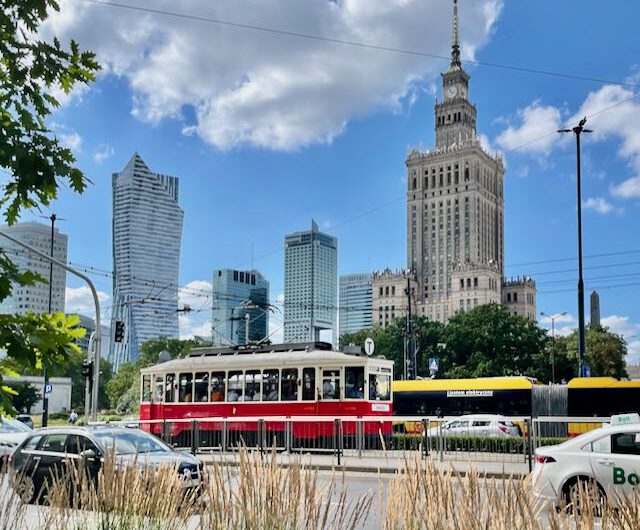 Von Berlin nach Warschau im Berlin-Warszawa-Express