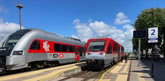 Eisenbahnen in Litauen – Geschichte und Gegenwart