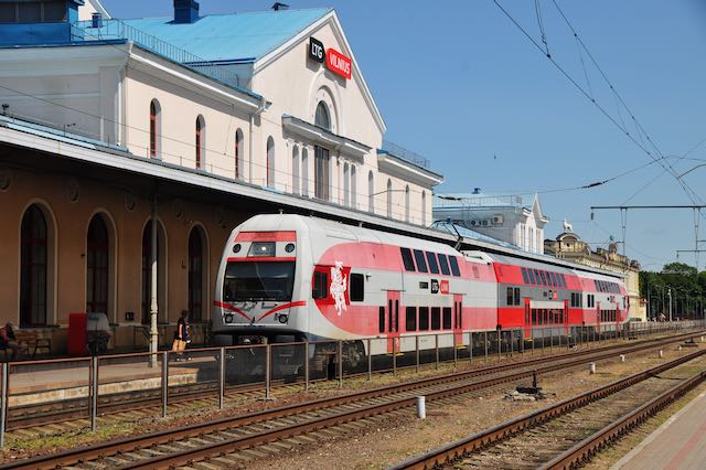 Bahnreisen ins Baltikum: Fundstücke im Netz