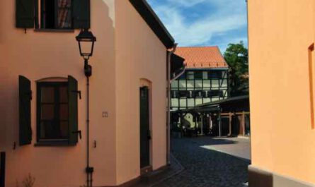 "Künstlerhof" in der Altstadt von Klaipeda