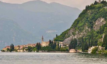 Blick auf Varenna