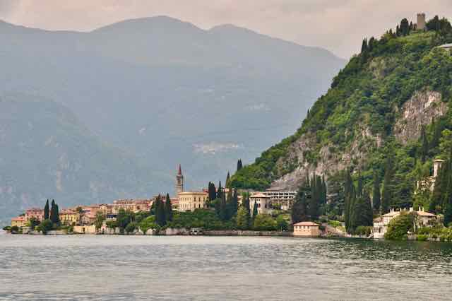 Blick auf Varenna