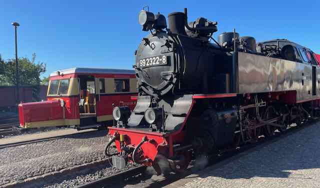 Ein Tag mit Molli: die Museumsbahn von Bad Doberan über Heiligendamm nach Kühlungsborn