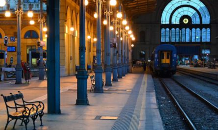Ankommen in Budapest, Keleti Palyudvar