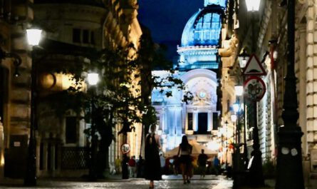 Bukarest, Altstadt