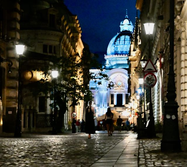 Bukarest, Altstadt