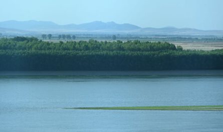 Galati - Blick über die Donau