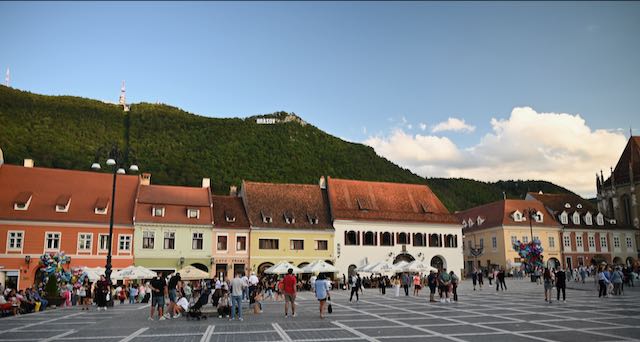 Von Sighișoara nach Brasov