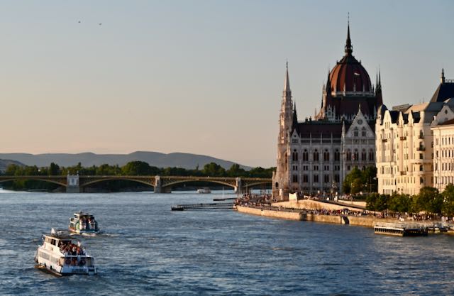 Von Arad nach Budapest