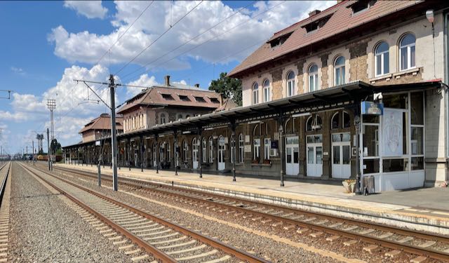 Wie kommt man mit dem Zug nach Rumänien?
