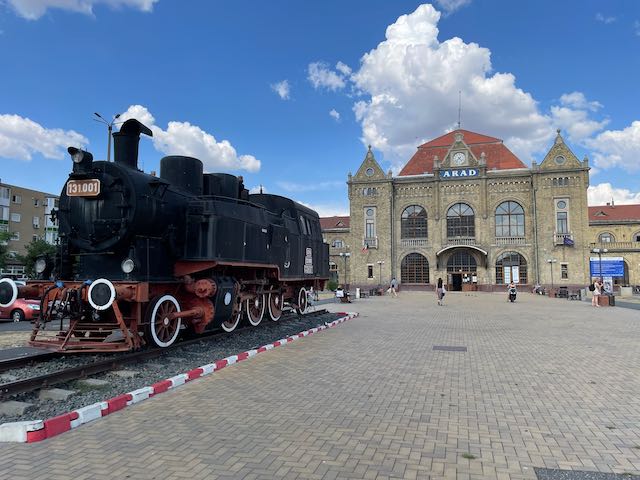 Von Budapest nach Arad: Willkommen in Rumänien!