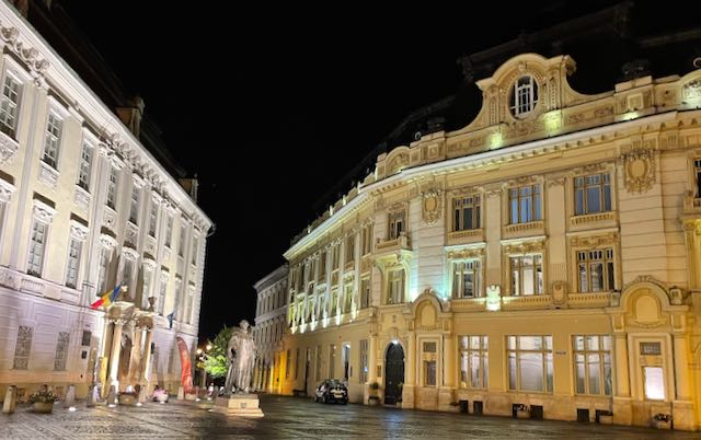 Von Arad nach Sibiu