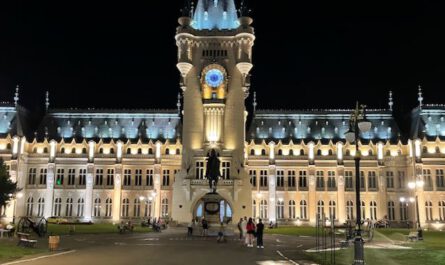Iasi, Kulturpalast