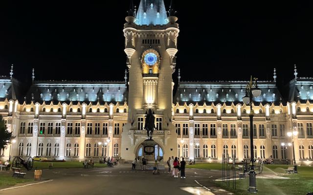 Von Galati nach Iasi