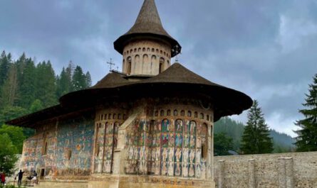 Kloster Voronet in der Bukowina